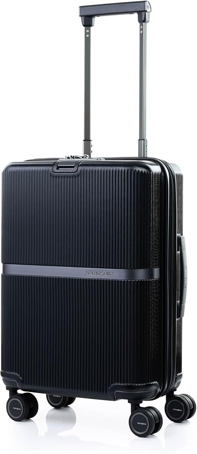 Amazon | [サムソナイト] スーツケース Minter 55 cm 3.3kg ブラック